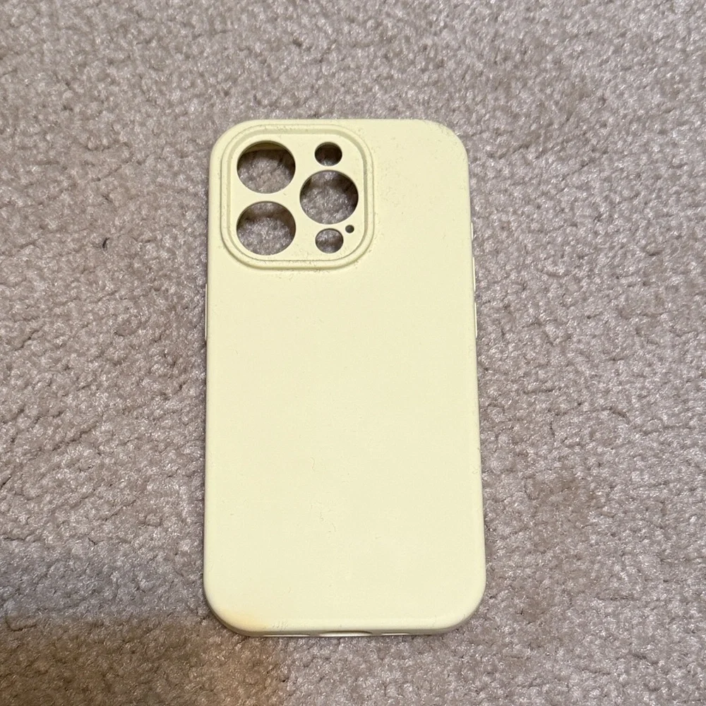 Yellowish iPhone 16 Pro Case